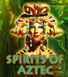 Демо версия автомата Spirits of Aztec