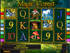 Magic Forest играть онлайн