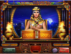 Риск игра автомата  Riches of Cleopatra