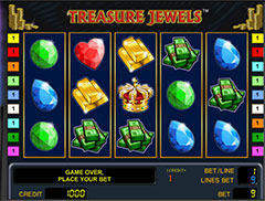Игровой автомат Treasure Jewels