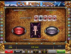 Бонус игра автомата Golden Ark