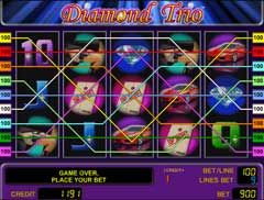 Diamond Trio игровой автомат на деньги