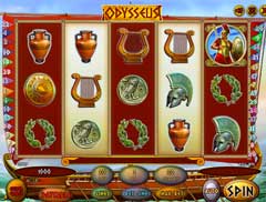 Онлайн версия автомата Одиссей для бесплатной игры