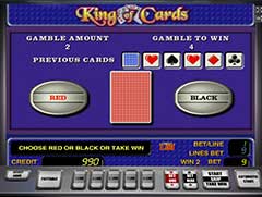 King of Cards риск игра